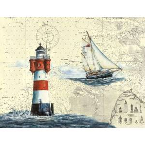 Ravensburger - Puzzle Romantic lighthouse - 2 000 piese