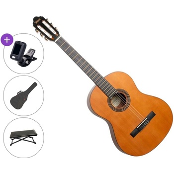 Valencia VC204HL SET 2 4/4 Natural Класическа китара