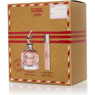 Jean Paul Gaultier Scandal EDP 80 ml + EDP 20 ml darčeková sada