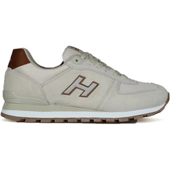 Hammer Jack Мъжки обувки от естествена кожа - Сиви-Таба #368505 (368505_Бежов)