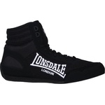 Lonsdale Обувки Lonsdale Contender Boxing Boots - Black/White - sportihobi - 115,37 лв