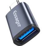 Essager OTG, USB-A женски към Type - C мъжки (EZJAC-SRA0G)