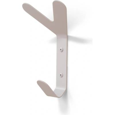 Spinder Design Кафяво-сива стенна стоманена кука Frondo - Spinder Design (GW050-50)