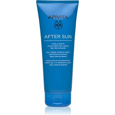 APIVITA Bee Sun Safe After Sun Cool & Sooth Face & Body крем-гел след слънчеви бани 200ml