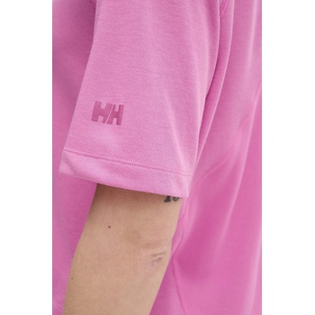 Helly Hansen Тениска с яка Helly Hansen INSHORE в лилаво 34481 (34481)