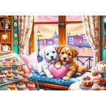 Trefl - Puzzle Puppy Love - 500 piese