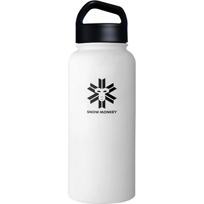 SnowMonkey Traveler Termoska 1 l Bílá