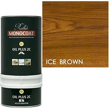 Rubio Monocoat Oil Ice Brown Component A - Масло за вътрешна употреба 0.300л (3275)