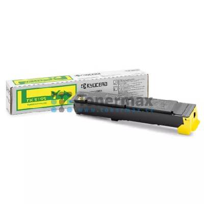 Kyocera TK-5195Y, TK5195Y, originální toner pro tiskárny Kyocera TASKalfa 306ci, TASKalfa 307ci, TASKalfa 308ci