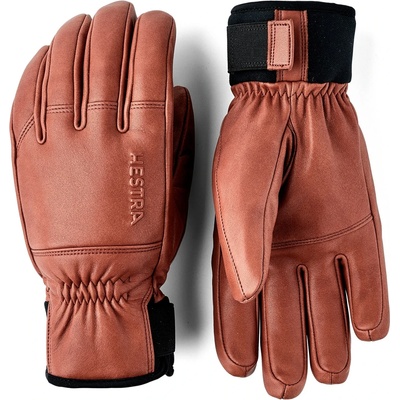 Hestra Ръкавици Hestra Omni 5 Finger Gloves - Brown - размер 6 (EU) (202-3233-0611)