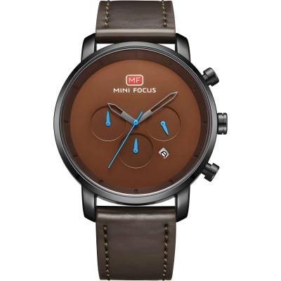 MINI FOCUS Часовник Mini Focus KO-23852 - Кафяв KP23852 (KO-23852)