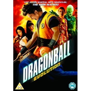 Dragonball Evolution DVD