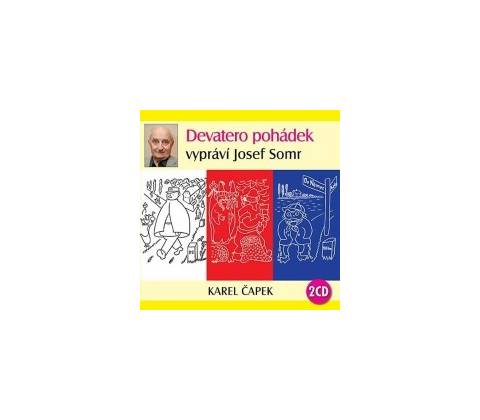 CD-Devatero pohádek - Karel Čapek