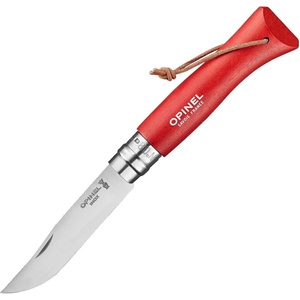 Opinel Сгъваем нож Opinel №8 Colorama Red, острие 8.5 см (001705-pe)