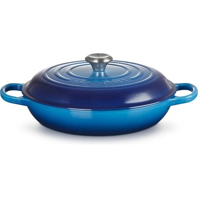 Le creuset Signature profi panvica s poklopom Azure 30 cm