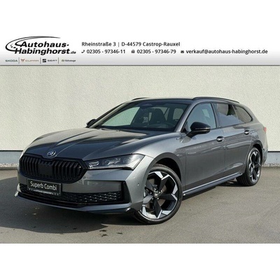 Skoda Superb Combi 2.0 TDI Sportline 4x4 DSG 142 kW