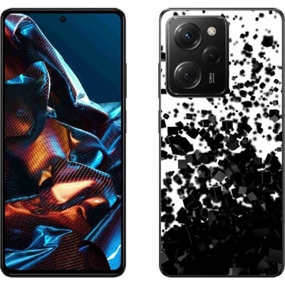 Pouzdro mmCase Gelové Xiaomi Redmi Note 12 Pro 5G - abstraktní vzor 1