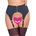 Cottelli Collection Elegant Matte Look Suspender Belt 2340569 Black M