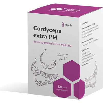 PM Cordyceps extra 120 kapslí