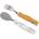 AKINOD Комплект за хранене Akinod Multifunction Cutlery 13H25, Orange Aluminium (A02MA0004)