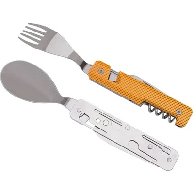 AKINOD Комплект за хранене Akinod Multifunction Cutlery 13H25, Orange Aluminium (A02MA0004)