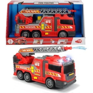 Dickie Toys АС Пожарна кола, 36см, светлина и звук, ръчна помпа - пръскачка (3308371)