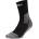CEP Мъжки туристически чорапи CEP Hiking Light Cushion Socks Mid Cut Walking socks - Black / Grey - размер V (207-1131-0113)