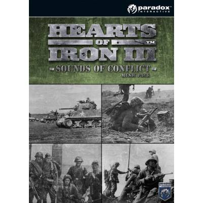 Paradox Interactive Hearts of Iron III Sounds of Conflict DLC (PC)