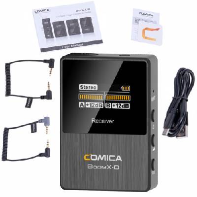 COMICA AUDIO Comica BoomX-D Přijímač (RX/Receiver)