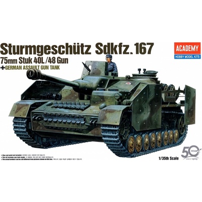 Academy Sturmgeschütz Sd.Kfz.167 1:35