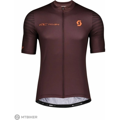 Scott RC Team 10 maroon red/orange pumpkin