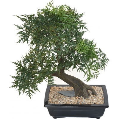Luxusní umělý strom ARALIA BONSAI, 50cm