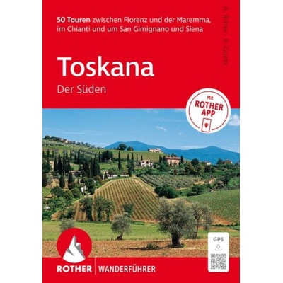Toskana Süd (Toskánsko jih) - turistický průvodce