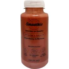 Delmart Banánovo jahodové smoothie 250 ml