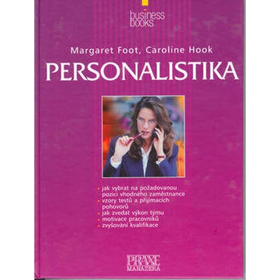 Personalistika - Margaret Foot, Caroline Hook