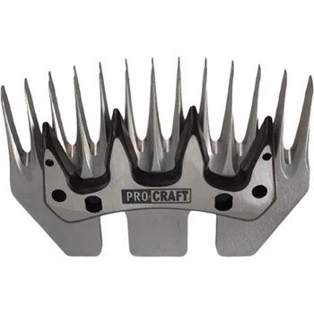PROCRAFT Резервен нож и контранож за машинка за подстригване на овце с 13 зъба за procraft sc2400 (sc2400)