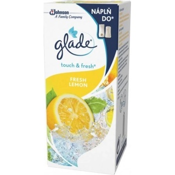 Glade by Brise one touch citrus mini spray náhradní náplň do osvěžovače vzduchu 3 x 10 ml