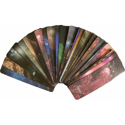 Malé záložky do knihy, vesmír - různé varianty