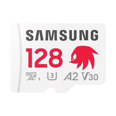 Samsung micro SDXC 128GB PRO plus Sonic + SD/ micro SDXC/ 128GB/ UHS-I U3 / Class 10/ + Adaptér/ Bílá MB-MD128SA/LC1