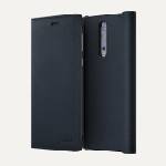 Nokia 8 leathr flip blu cp-801 (mo-no-ta31) - Allstore