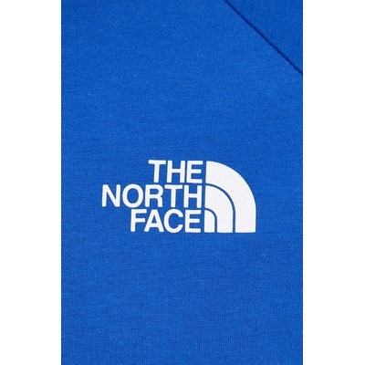 The North Face Памучна тениска The North Face S/S North Faces Tee в синьо с принт NF0A87NUCZ61 (NF0A87NUCZ61)