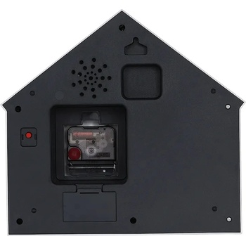 Karlsson Стенен часовник със звук Karlsson Siting Cat 26 x 29 cm (KA6099RD)