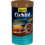 TETRA Cichlid Granules - основна хранителна смес за всички видове средни по размер цихлиди - с формула BioActive