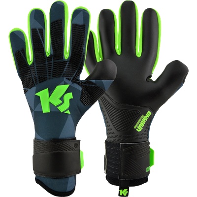 KEEPERsport Varan8 Champ NC Demon Goalkeeper Gloves