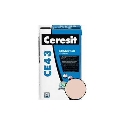 CERESIT CE 43 flex 43 bahama spárovací hmota 25 kg 1303103