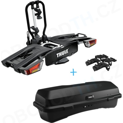 Thule EasyFold XT 933 + Thule Santu