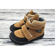 Jonap obuv Jerry slim s membránou skořicová