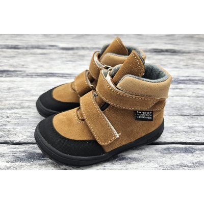 Jonap obuv Jerry slim s membránou skořicová