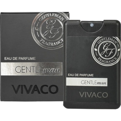 Vivaco Gentleman Fragarance GENTLEMAN parfum pánsky 20 ml