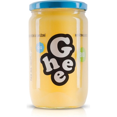 České Ghíčko Ghí maslo BIO 720 ml